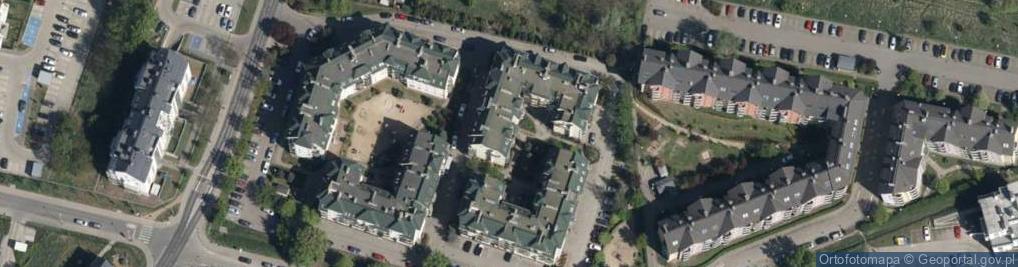 Zdjęcie satelitarne Agent Ubezpieczeniowy
