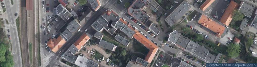 Zdjęcie satelitarne Agent Ubezpieczeniowy
