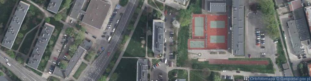 Zdjęcie satelitarne Agent Ubezpieczeniowy