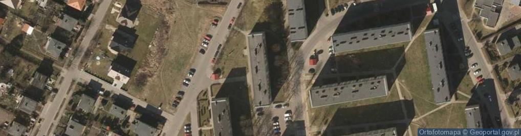Zdjęcie satelitarne Agent Ubezpieczeniowy