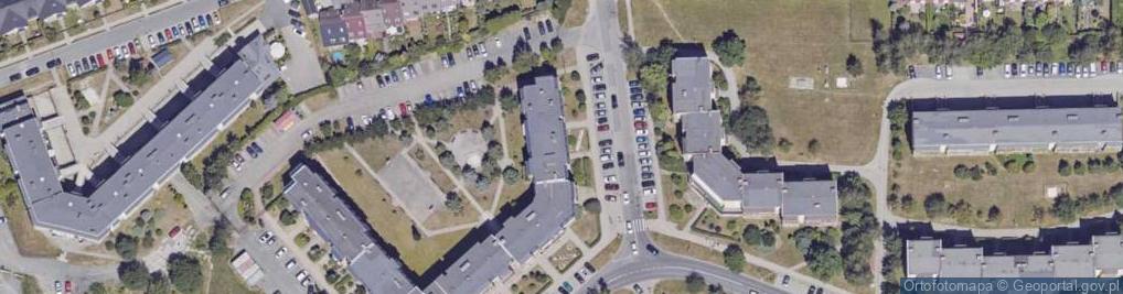 Zdjęcie satelitarne Agent Ubezpieczeniowy