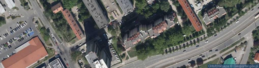 Zdjęcie satelitarne Agent Ubezpieczeniowy