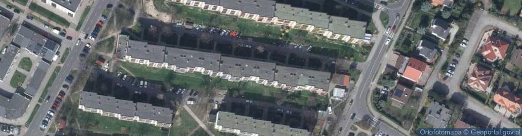 Zdjęcie satelitarne Agent Ubezpieczeniowy