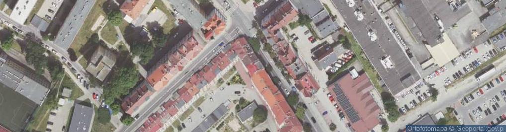 Zdjęcie satelitarne Agent Ubezpieczeniowy