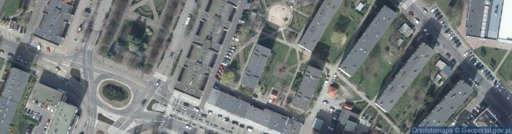 Zdjęcie satelitarne Agent Ubezpieczeniowy