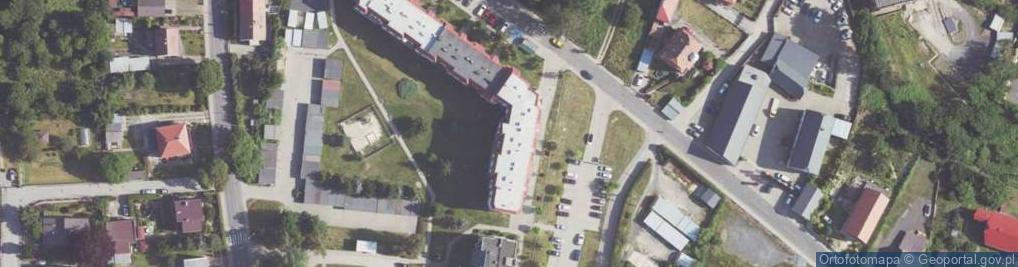 Zdjęcie satelitarne Agent Ubezpieczeniowy