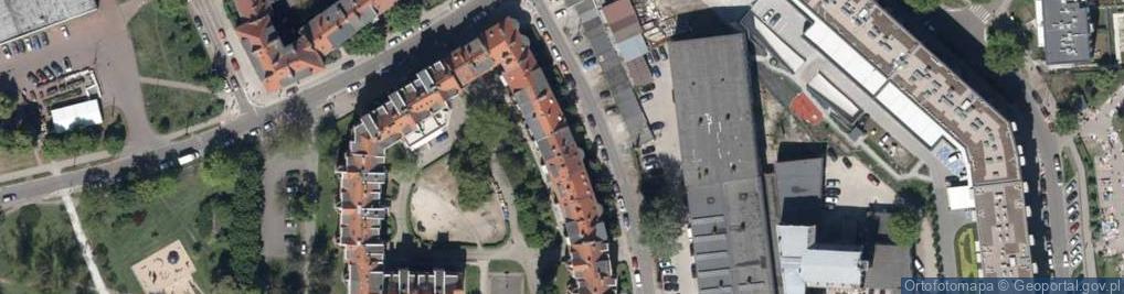 Zdjęcie satelitarne Agent Ubezpieczeniowy
