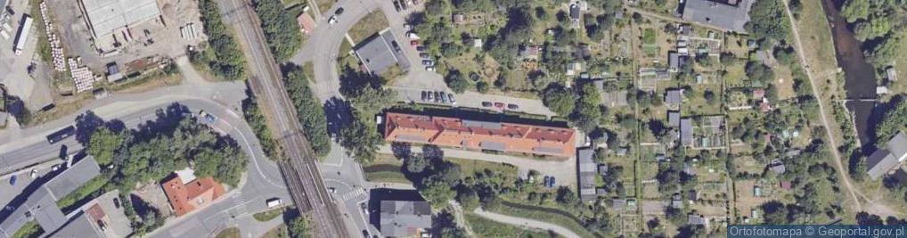 Zdjęcie satelitarne Agent Ubezpieczeniowy