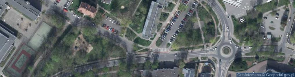 Zdjęcie satelitarne Agent Ubezpieczeniowy