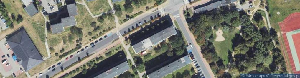 Zdjęcie satelitarne Agent Ubezpieczeniowy