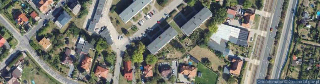 Zdjęcie satelitarne Agent Ubezpieczeniowy