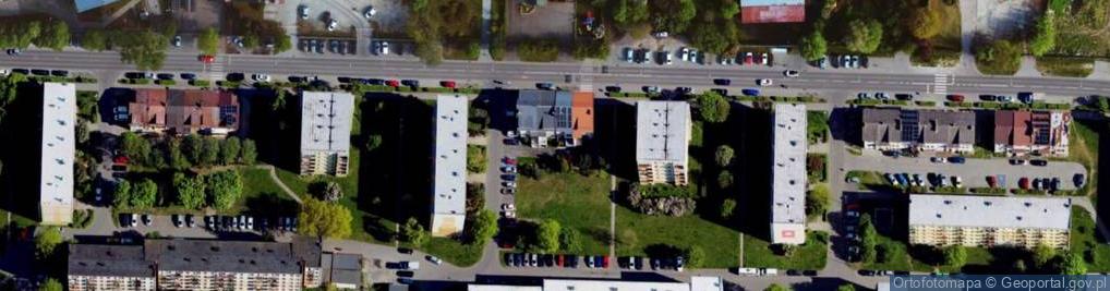 Zdjęcie satelitarne Agent Ubezpieczeniowy