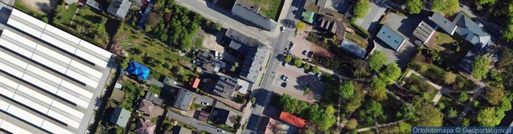 Zdjęcie satelitarne Agent Ubezpieczeniowy