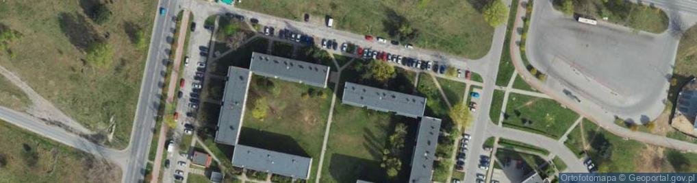 Zdjęcie satelitarne Agent Ubezpieczeniowy