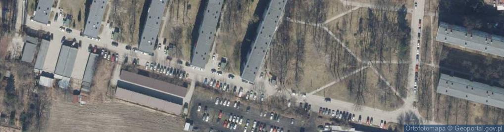 Zdjęcie satelitarne Agent Ubezpieczeniowy