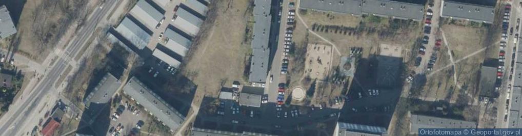 Zdjęcie satelitarne Agent Ubezpieczeniowy