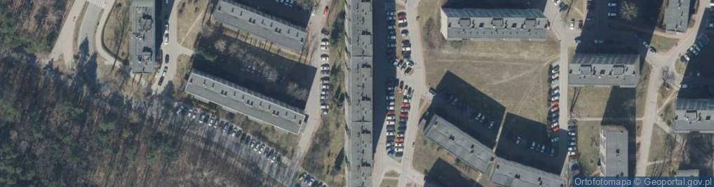 Zdjęcie satelitarne Agent Ubezpieczeniowy