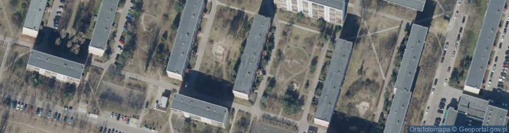 Zdjęcie satelitarne Agent Ubezpieczeniowy