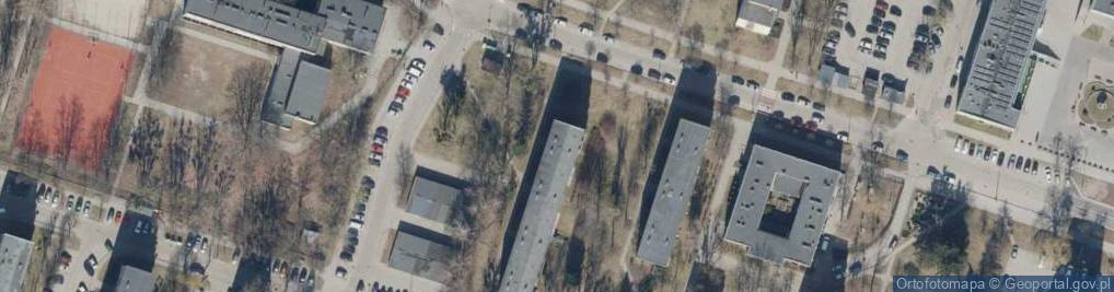 Zdjęcie satelitarne Agent Ubezpieczeniowy
