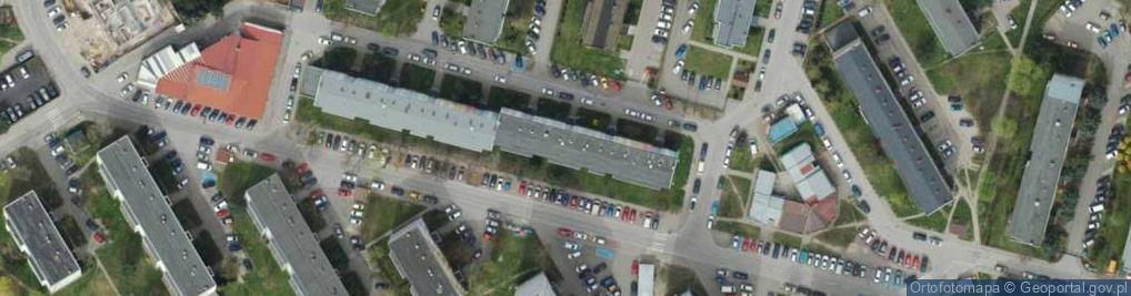 Zdjęcie satelitarne Agent Ubezpieczeniowy