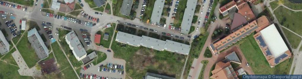 Zdjęcie satelitarne Agent Ubezpieczeniowy