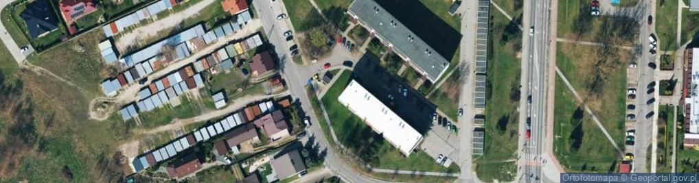Zdjęcie satelitarne Agent Ubezpieczeniowy