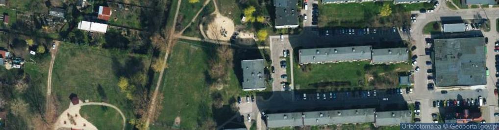 Zdjęcie satelitarne Agent Ubezpieczeniowy