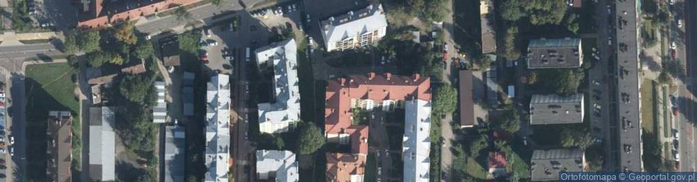Zdjęcie satelitarne Agent Ubezpieczeniowy