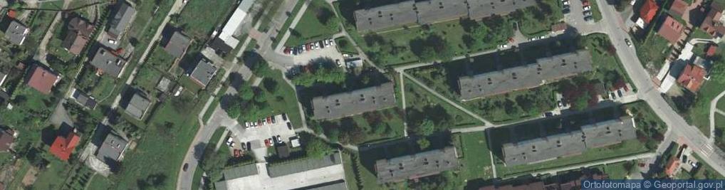 Zdjęcie satelitarne Agent Ubezpieczeniowy