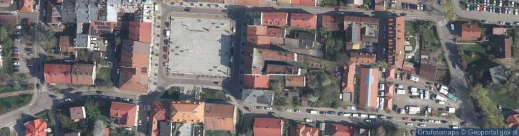 Zdjęcie satelitarne Agent Ubezpieczeniowy