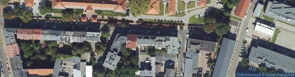 Zdjęcie satelitarne Agent Ubezpieczeniowy