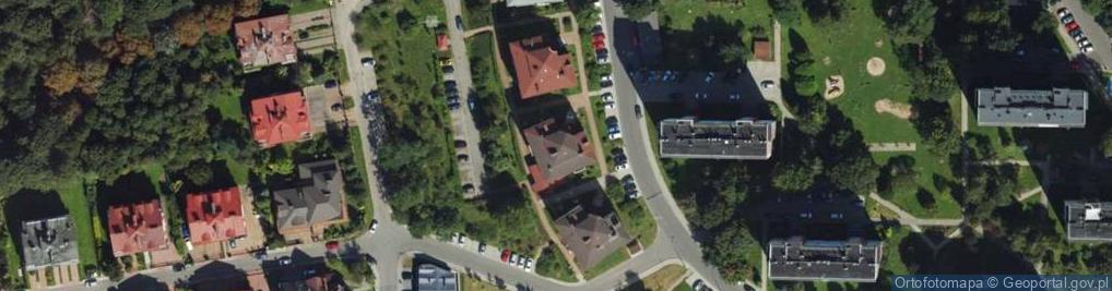 Zdjęcie satelitarne Agent Ubezpieczeniowy