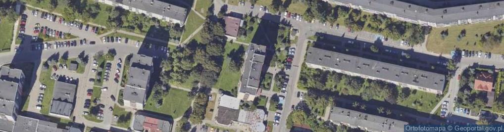 Zdjęcie satelitarne Agent Ubezpieczeniowy