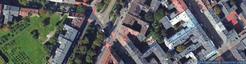 Zdjęcie satelitarne Agent Ubezpieczeniowy
