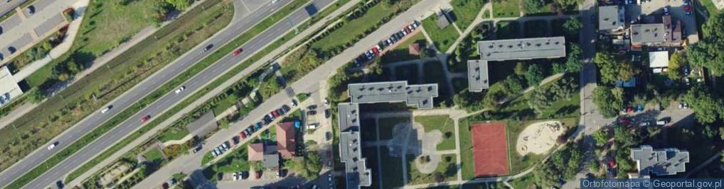 Zdjęcie satelitarne Agent Ubezpieczeniowy