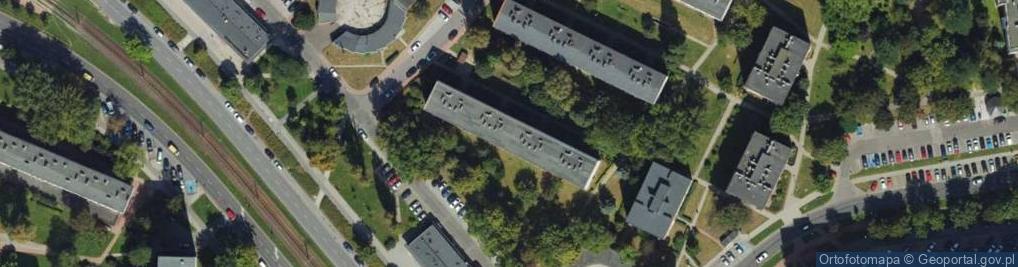 Zdjęcie satelitarne Agent Ubezpieczeniowy