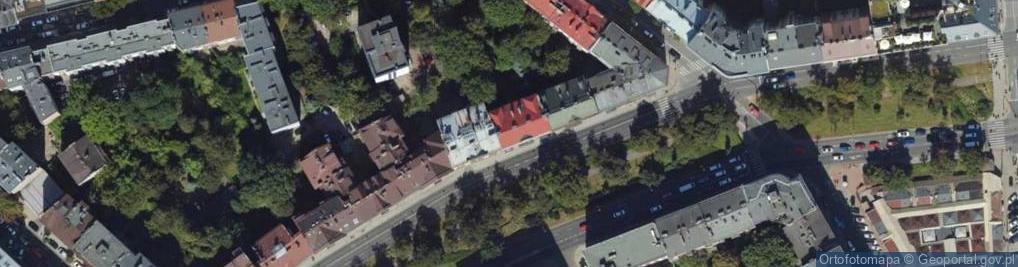 Zdjęcie satelitarne Agent Ubezpieczeniowy
