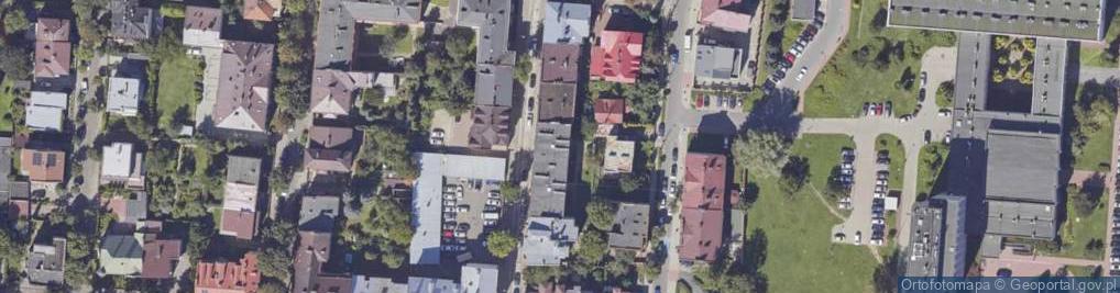 Zdjęcie satelitarne Agent Ubezpieczeniowy
