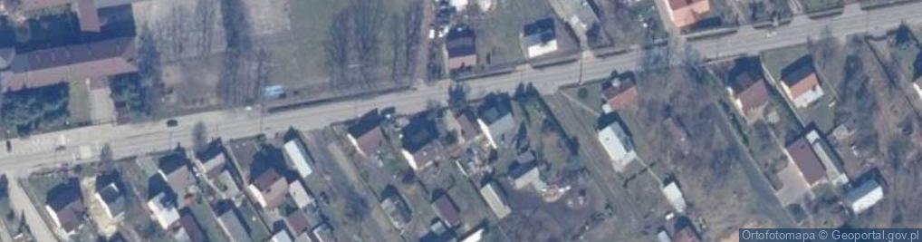Zdjęcie satelitarne Agent Ubezpieczeniowy
