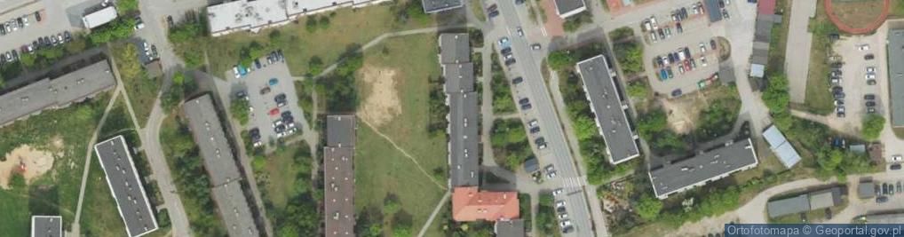Zdjęcie satelitarne Agent Ubezpieczeniowy