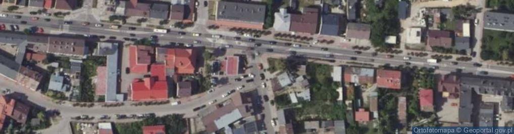 Zdjęcie satelitarne Agent Ubezpieczeniowy