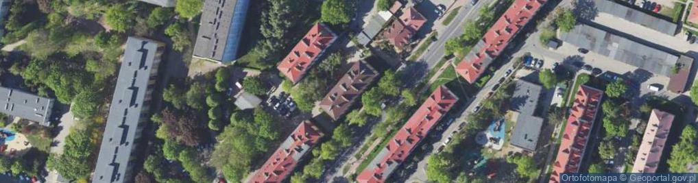Zdjęcie satelitarne Agent Ubezpieczeniowy