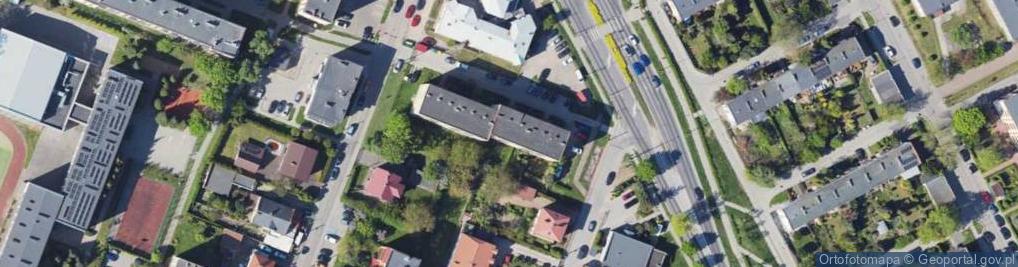 Zdjęcie satelitarne Agent Ubezpieczeniowy