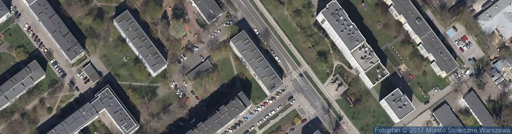 Zdjęcie satelitarne Agent Ubezpieczeniowy