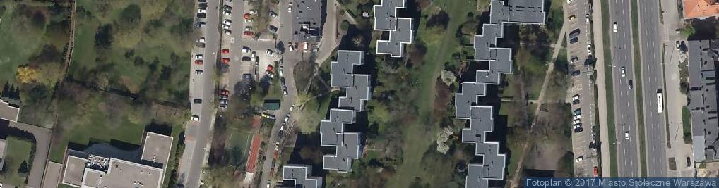 Zdjęcie satelitarne Agent Ubezpieczeniowy