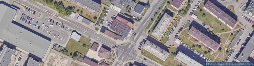 Zdjęcie satelitarne Agent Ubezpieczeniowy