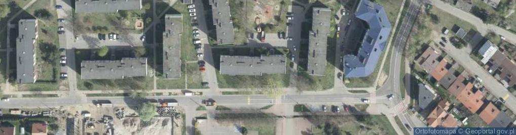 Zdjęcie satelitarne Agent Ubezpieczeniowy