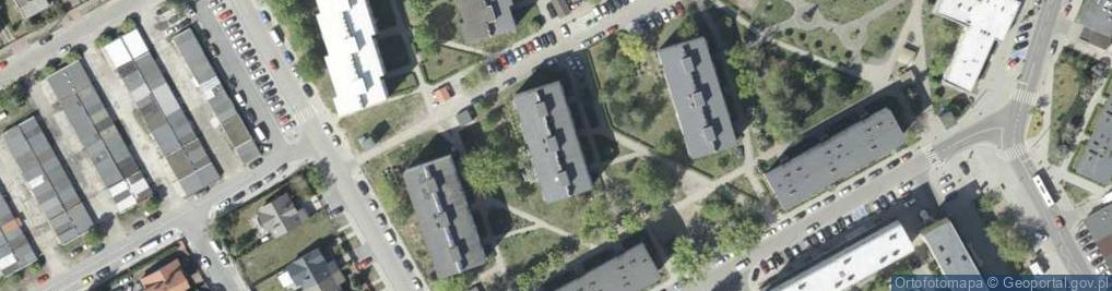 Zdjęcie satelitarne Agent Ubezpieczeniowy