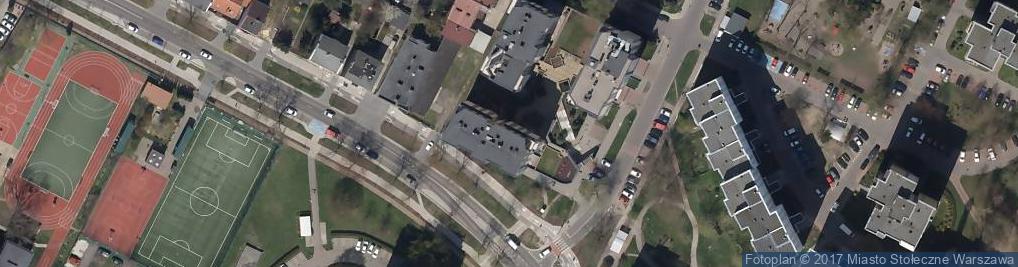 Zdjęcie satelitarne Agent Ubezpieczeniowy