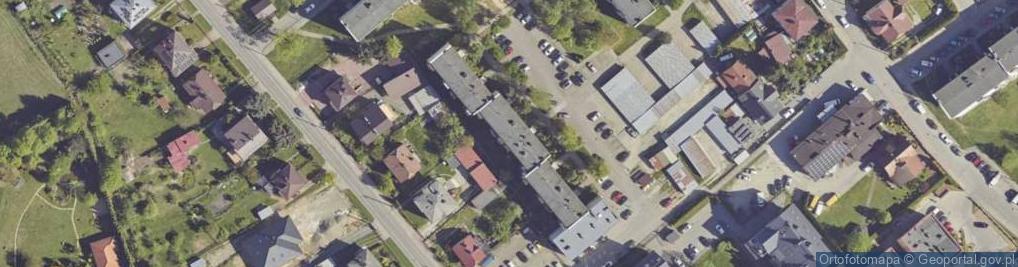 Zdjęcie satelitarne Agent Ubezpieczeniowy